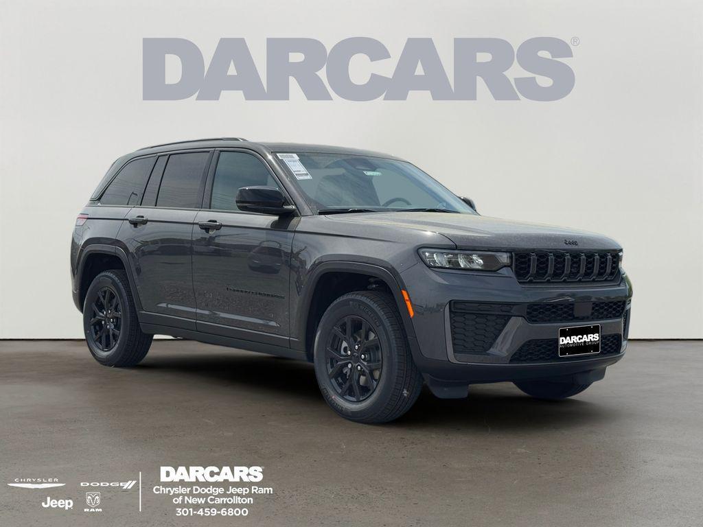 new 2026 Jeep Grand Cherokee car, priced at $47,700