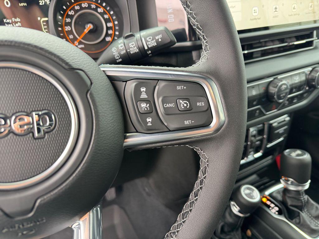 new 2026 Jeep Wrangler car, priced at $53,424