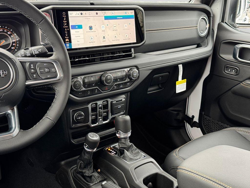 new 2026 Jeep Wrangler car, priced at $53,424