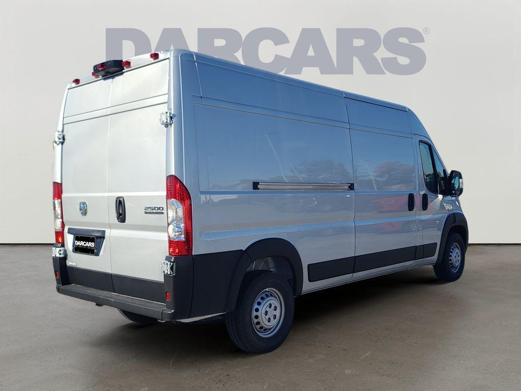 new 2026 Ram ProMaster 2500 car, priced at $45,500
