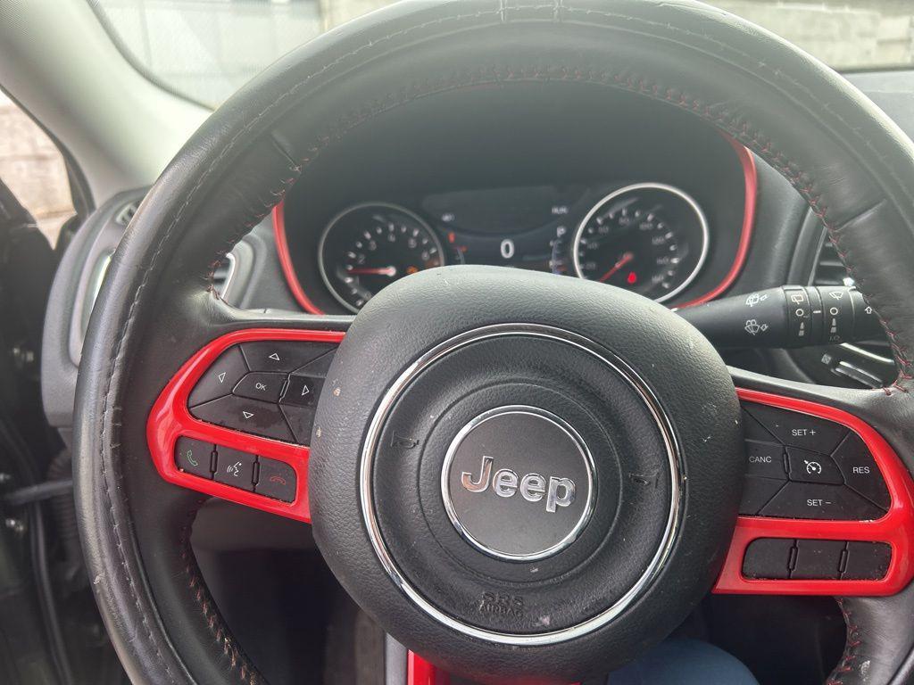 used 2018 Jeep Compass car, priced at $11,999