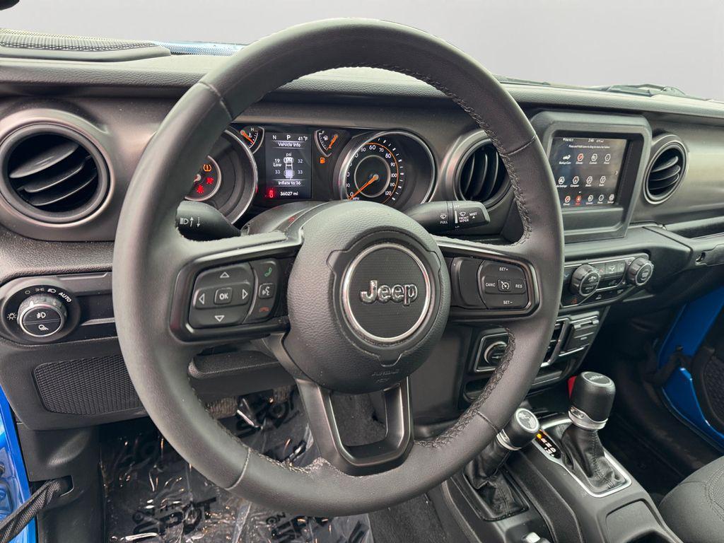 used 2023 Jeep Gladiator car, priced at $27,800
