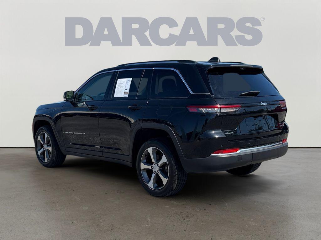 used 2023 Jeep Grand Cherokee car, priced at $33,699