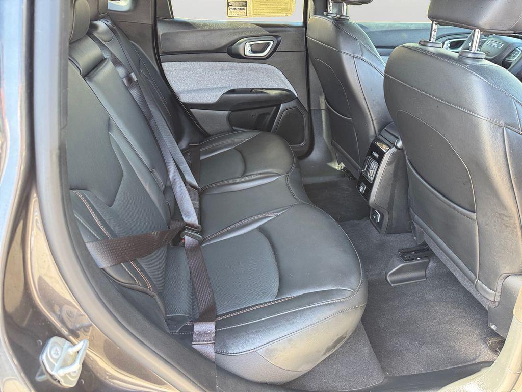 used 2023 Jeep Compass car, priced at $26,010