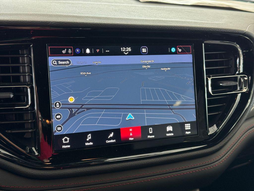 new 2026 Dodge Durango car, priced at $45,000