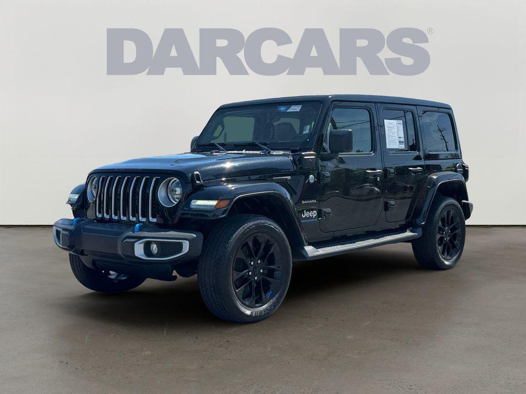 used 2023 Jeep Wrangler 4xe car, priced at $27,685