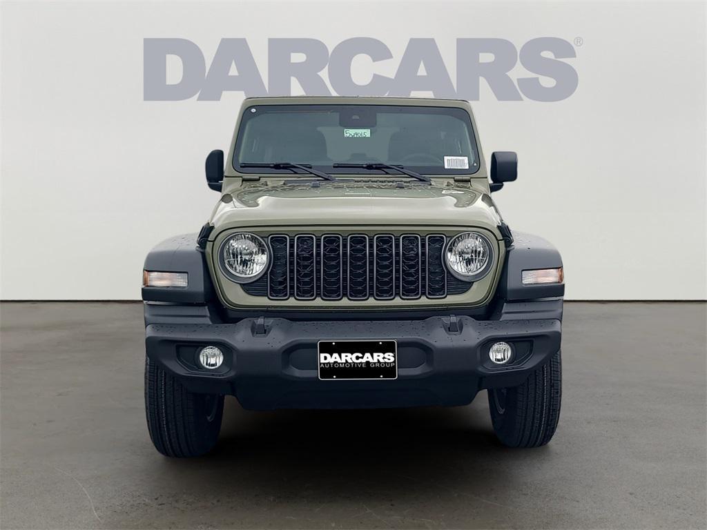 new 2025 Jeep Wrangler car, priced at $43,495
