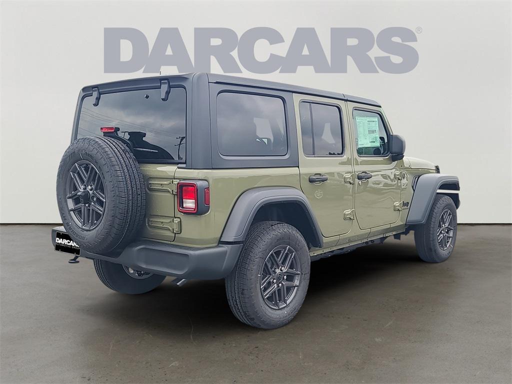 new 2025 Jeep Wrangler car, priced at $43,495