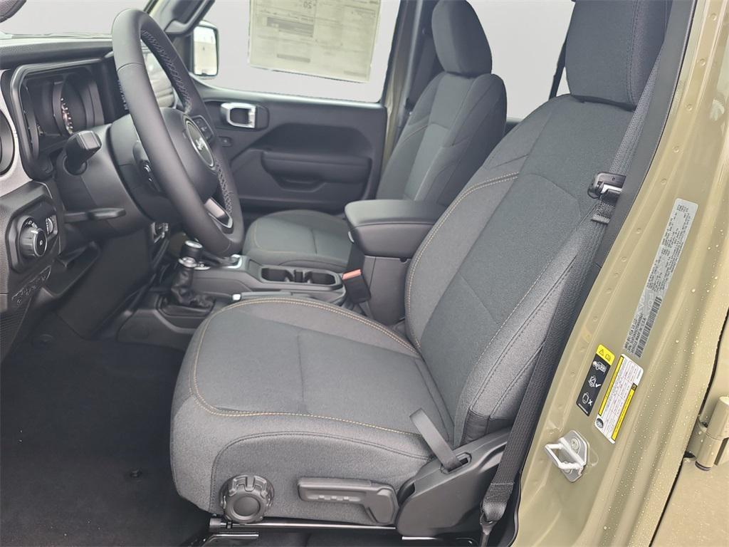 new 2025 Jeep Wrangler car, priced at $43,495