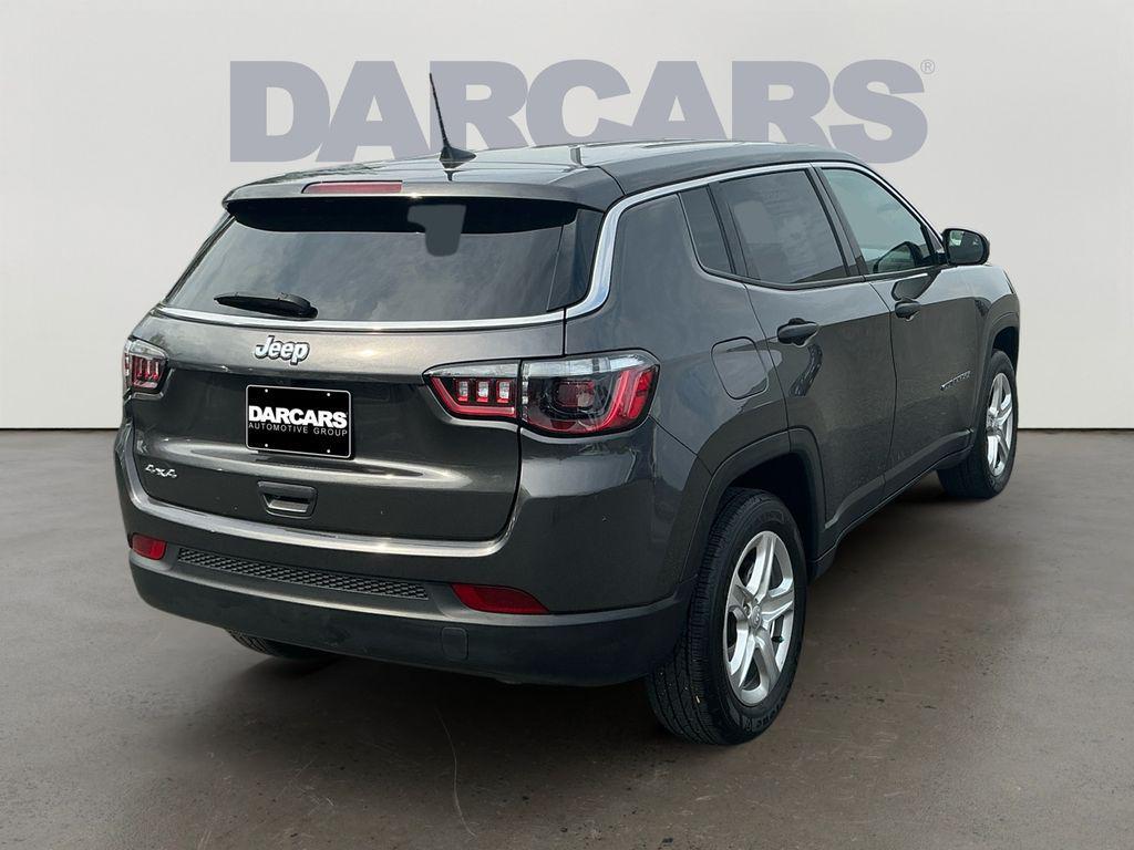 used 2023 Jeep Compass car, priced at $21,406