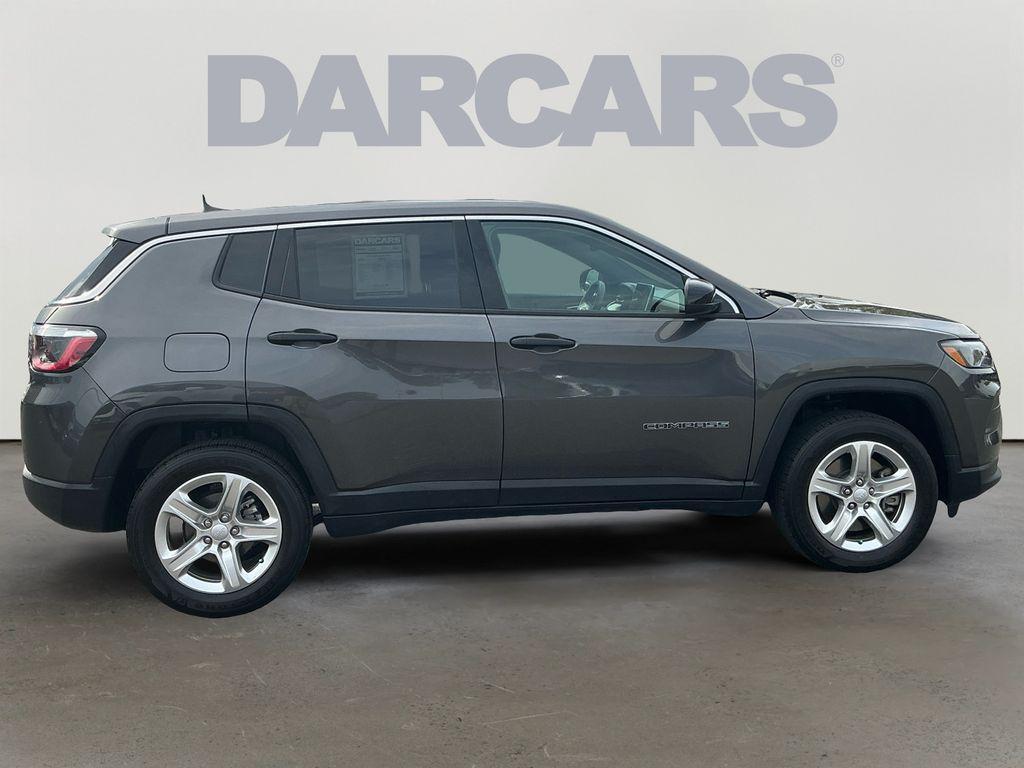 used 2023 Jeep Compass car, priced at $21,406