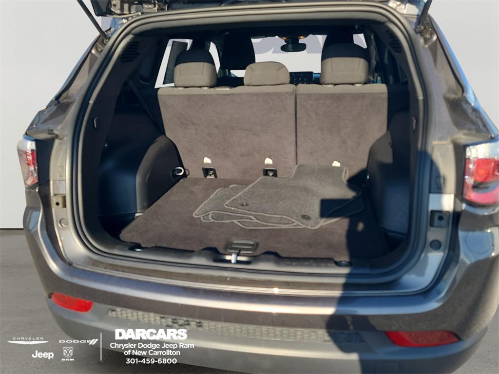 used 2023 Jeep Compass car, priced at $20,200