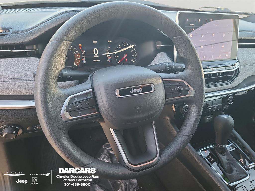 used 2023 Jeep Compass car, priced at $20,200