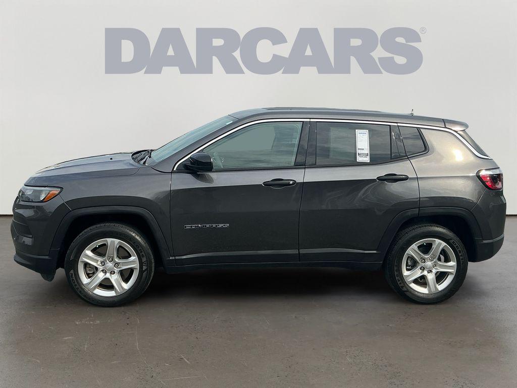 used 2023 Jeep Compass car, priced at $21,406