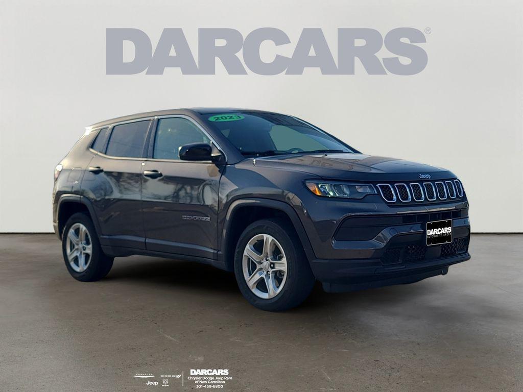 used 2023 Jeep Compass car, priced at $19,947