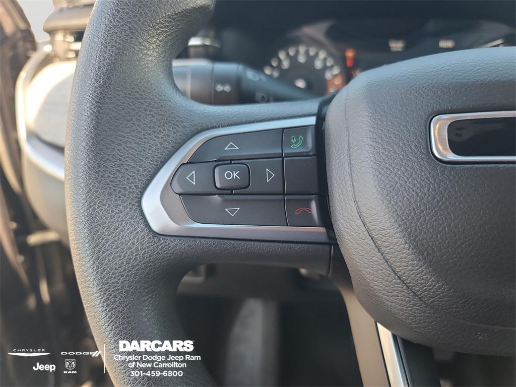 used 2023 Jeep Compass car, priced at $20,200