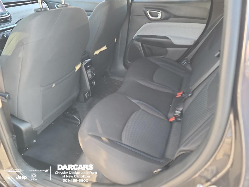 used 2023 Jeep Compass car, priced at $20,200