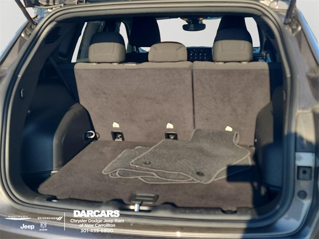 used 2023 Jeep Compass car, priced at $20,200