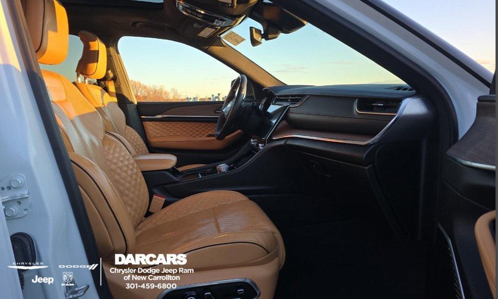 used 2022 Jeep Grand Cherokee 4xe car, priced at $31,000