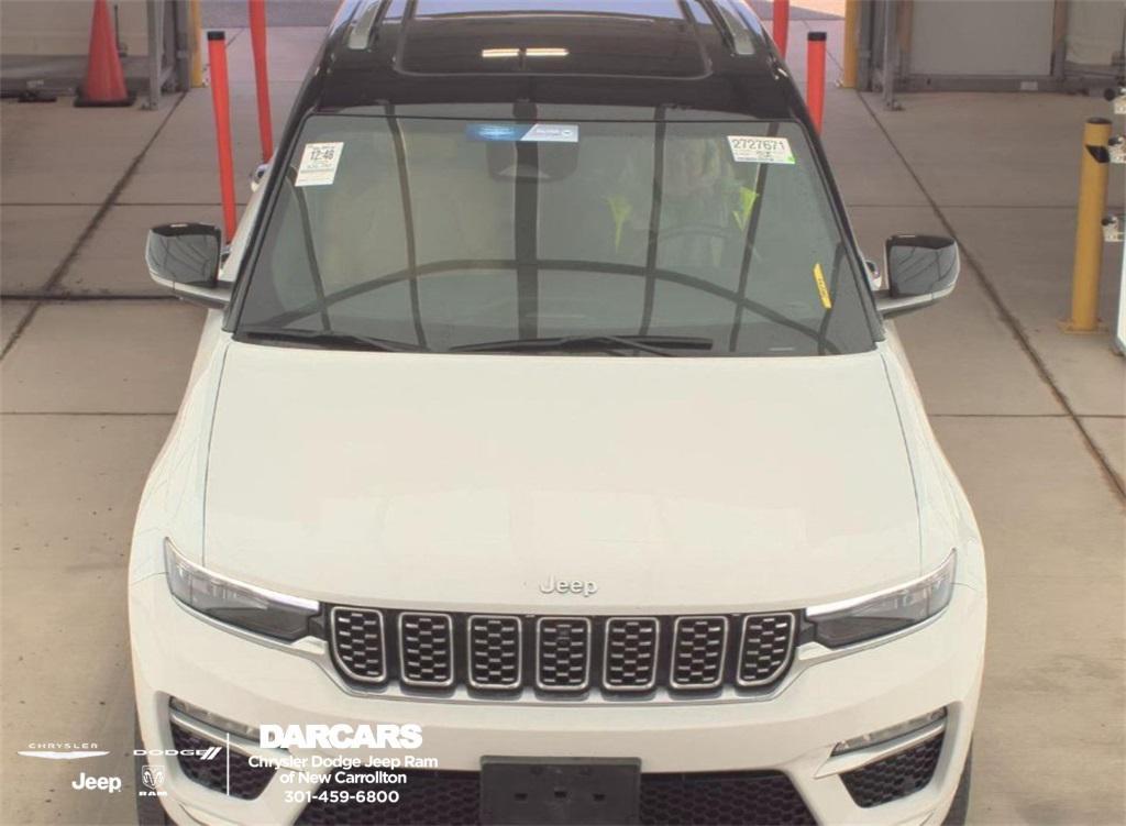 used 2022 Jeep Grand Cherokee 4xe car, priced at $31,000