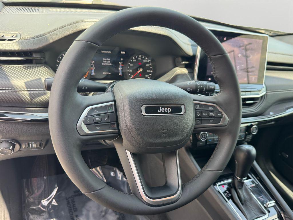 used 2023 Jeep Compass car, priced at $23,139