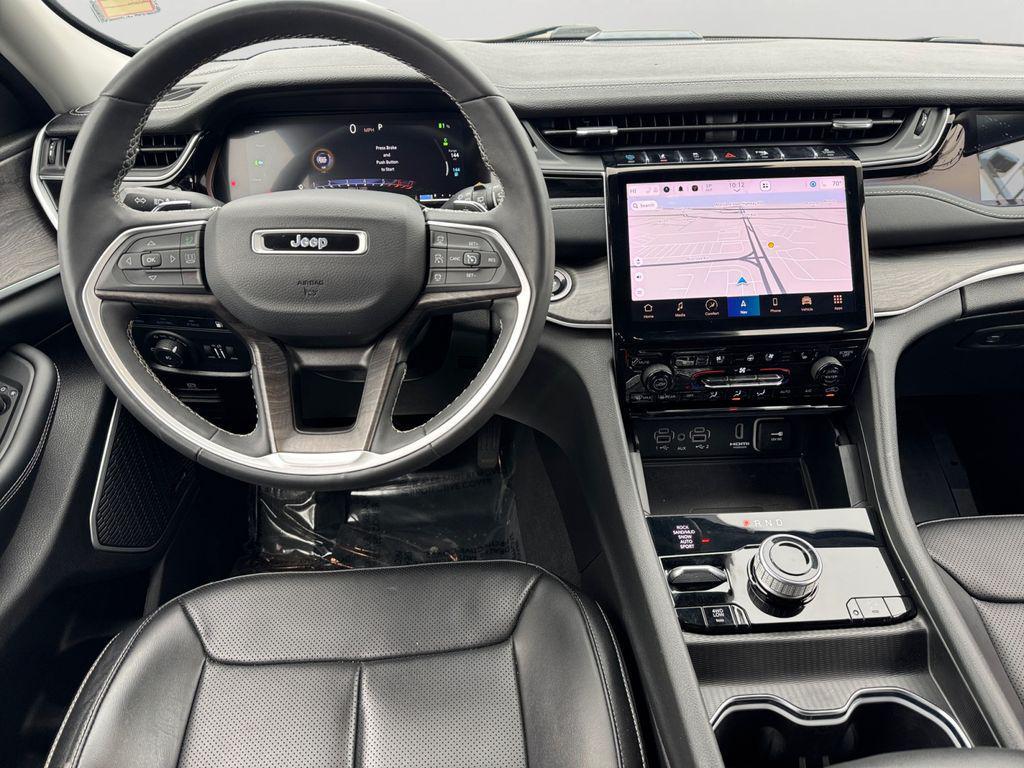 used 2023 Jeep Grand Cherokee 4xe car, priced at $27,595