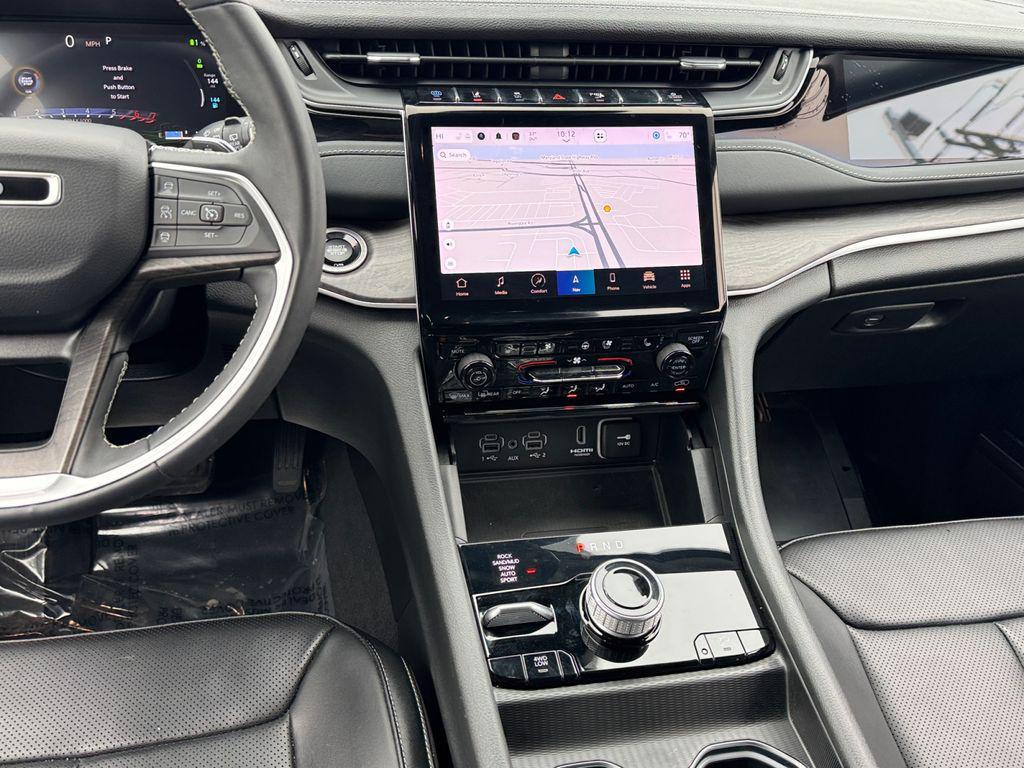 used 2023 Jeep Grand Cherokee 4xe car, priced at $27,595