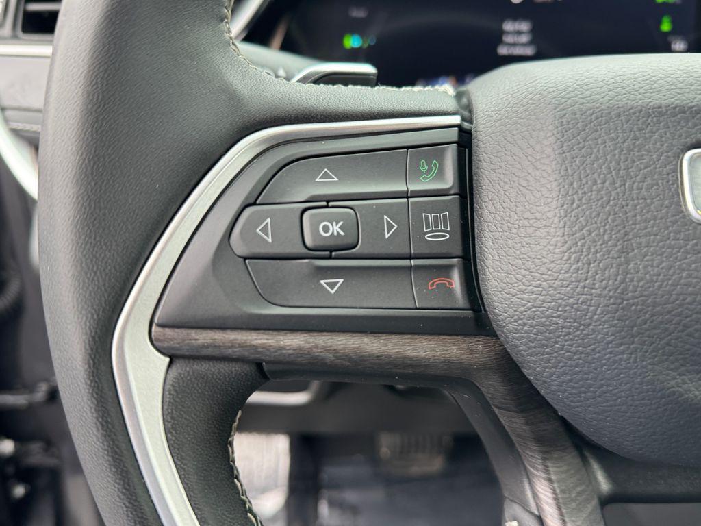 used 2023 Jeep Grand Cherokee 4xe car, priced at $27,595