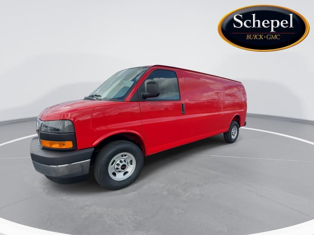 new 2026 GMC Savana 2500 car, priced at $50,665