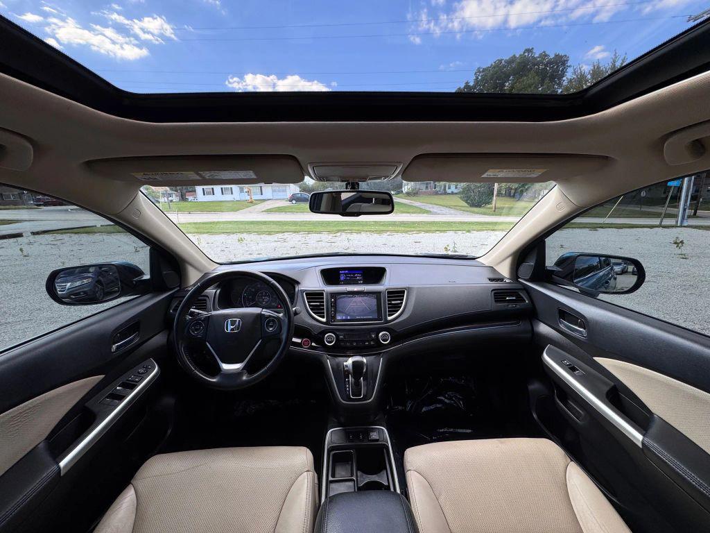 2016 Blue Honda CR-V