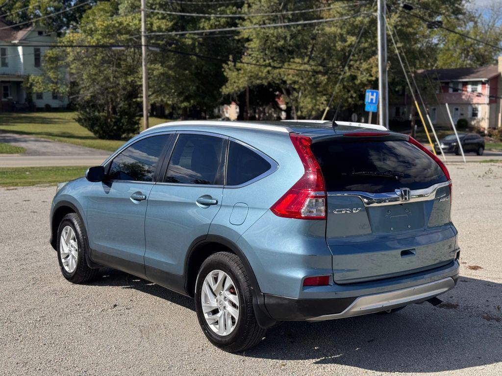 2016 Blue Honda CR-V