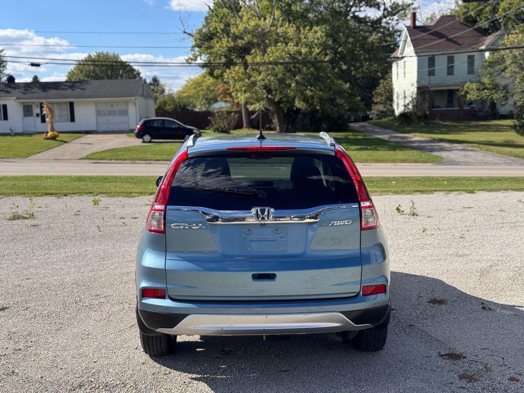 2016 Blue Honda CR-V