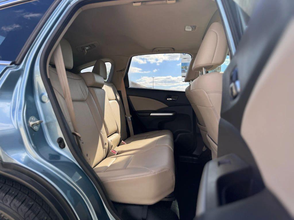 2016 Blue Honda CR-V