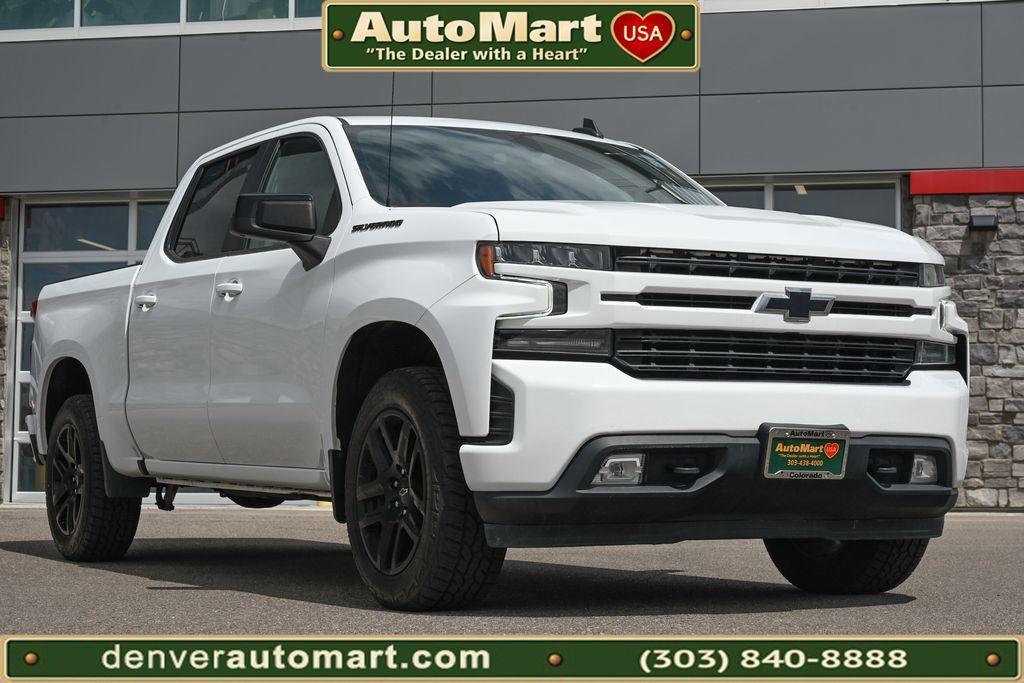 used 2022 Chevrolet Silverado 1500 Limited car, priced at $29,633