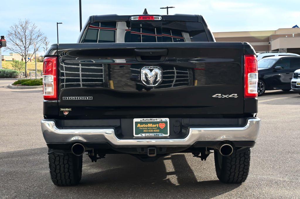 used 2023 Ram 1500 car, priced at $30,486
