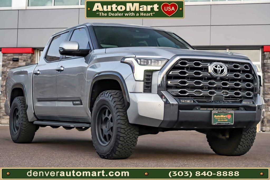 used 2024 Toyota Tundra car, priced at $56,447