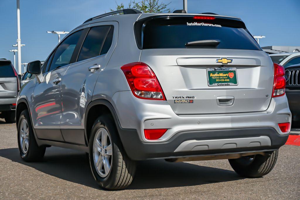 used 2019 Chevrolet Trax car