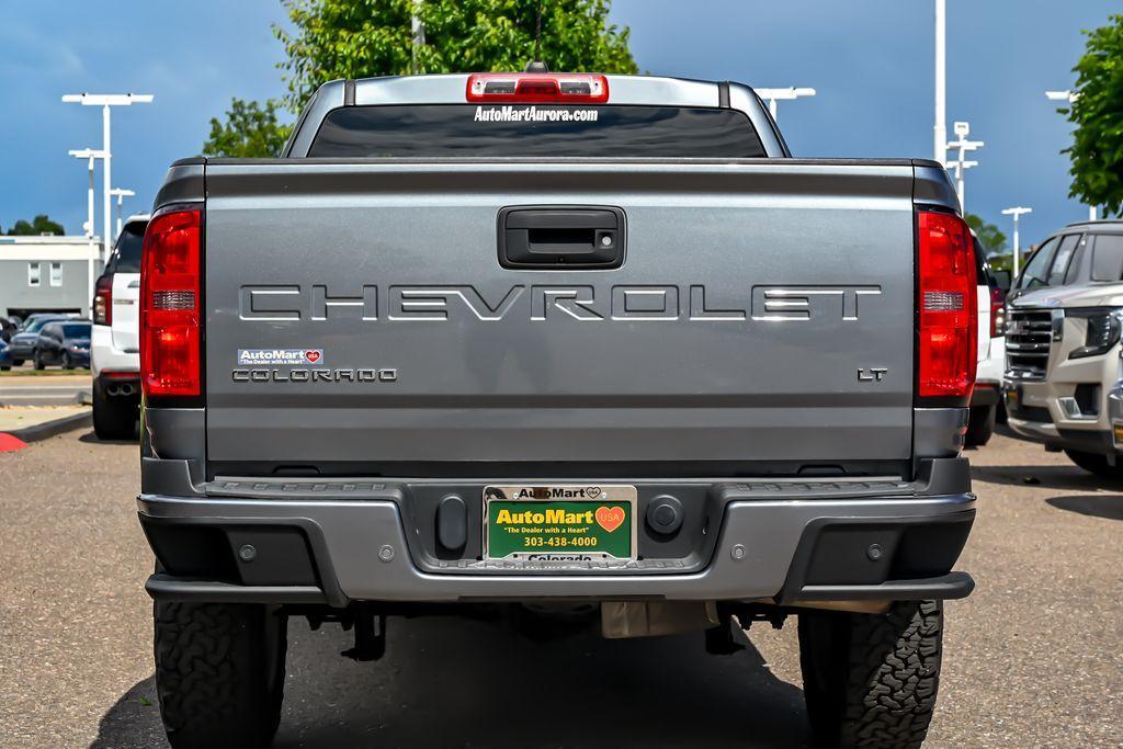 used 2021 Chevrolet Colorado car, priced at $19,990