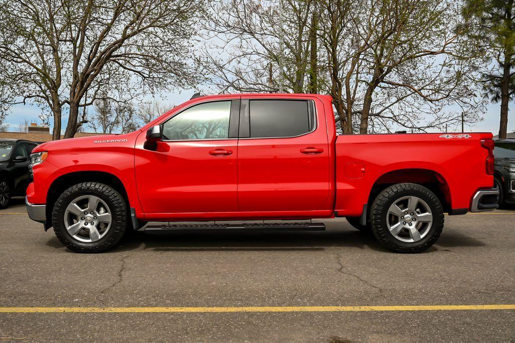 used 2025 Chevrolet Silverado 1500 car, priced at $39,729