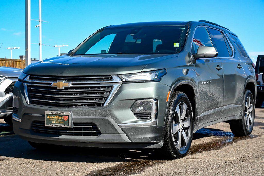 used 2022 Chevrolet Traverse car, priced at $22,902