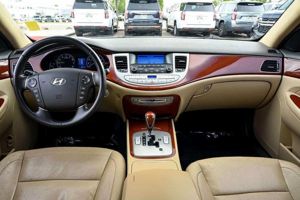 used 2013 Hyundai Genesis car, priced at $7,995