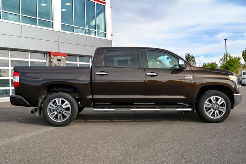 used 2021 Toyota Tundra car, priced at $51,547