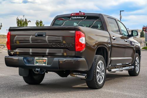 used 2021 Toyota Tundra car, priced at $51,547