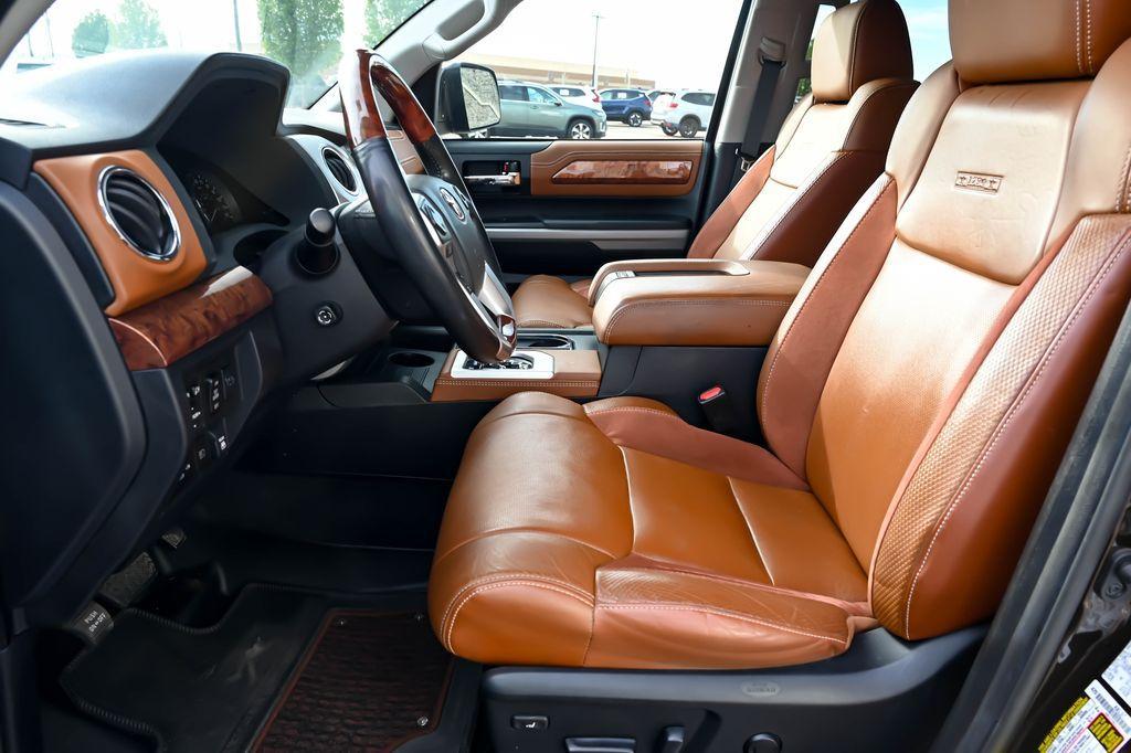used 2021 Toyota Tundra car, priced at $50,933