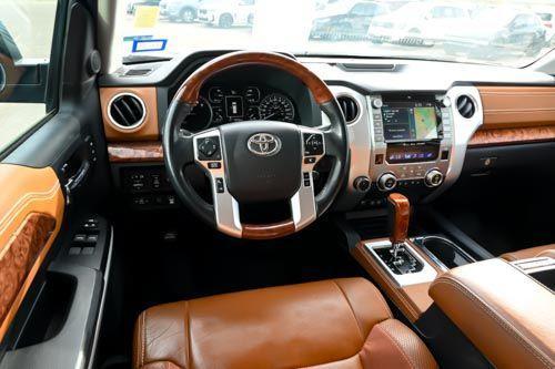 used 2021 Toyota Tundra car, priced at $51,547