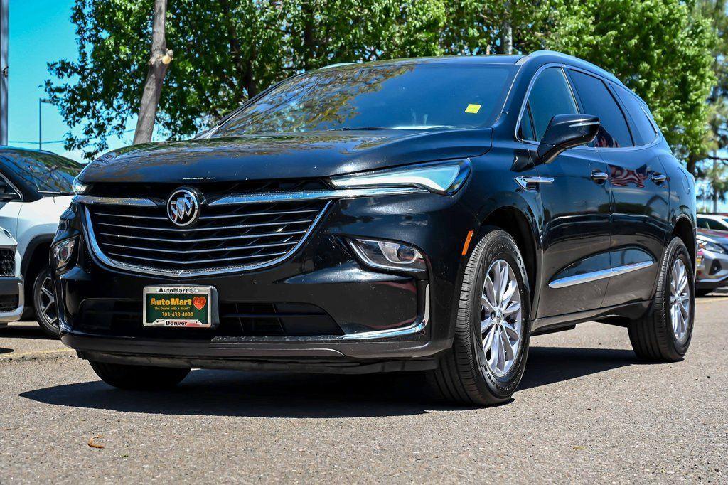 used 2024 Buick Enclave car, priced at $34,591