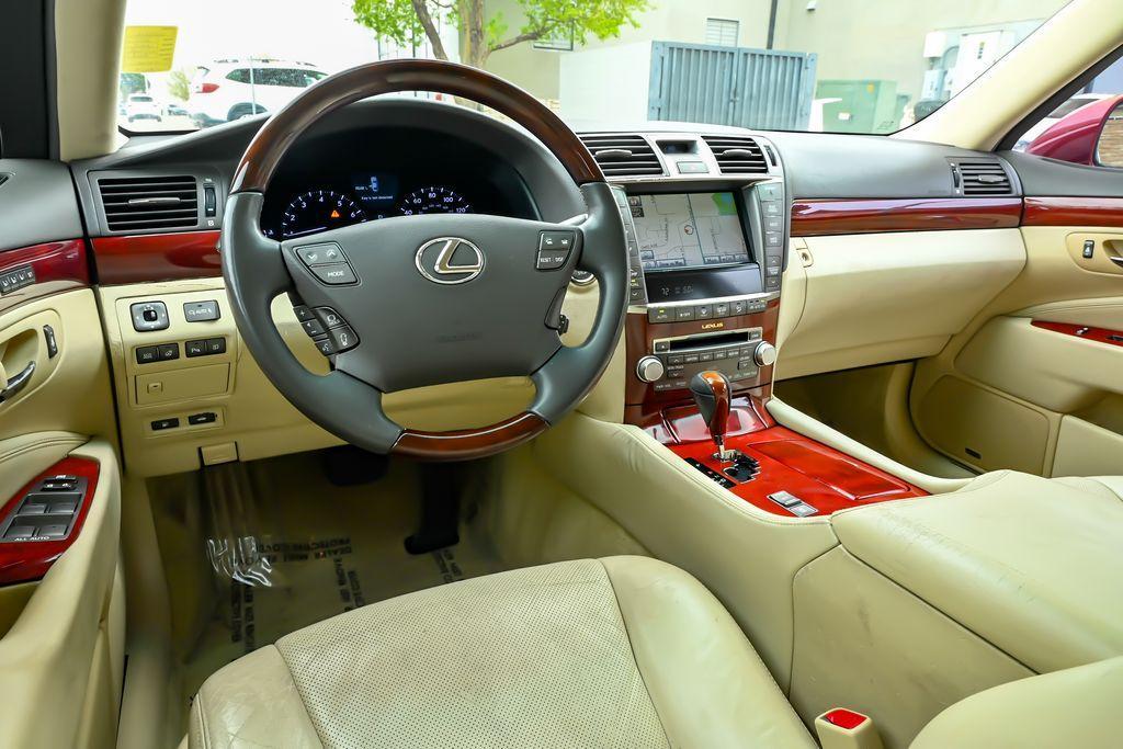 used 2011 Lexus LS 460 car, priced at $15,993