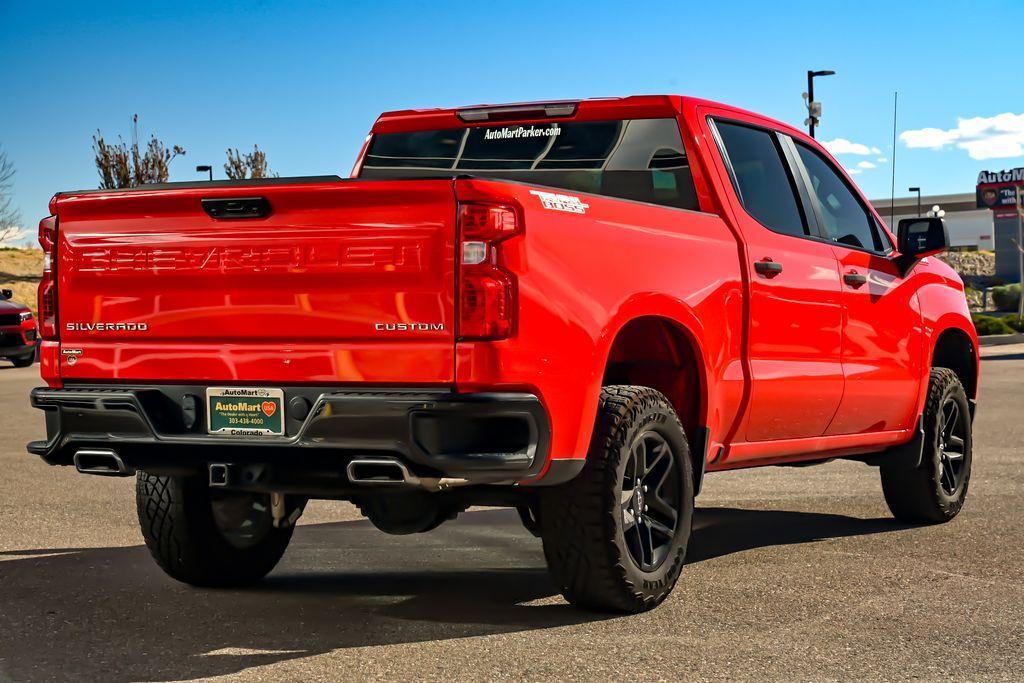 used 2023 Chevrolet Silverado 1500 car