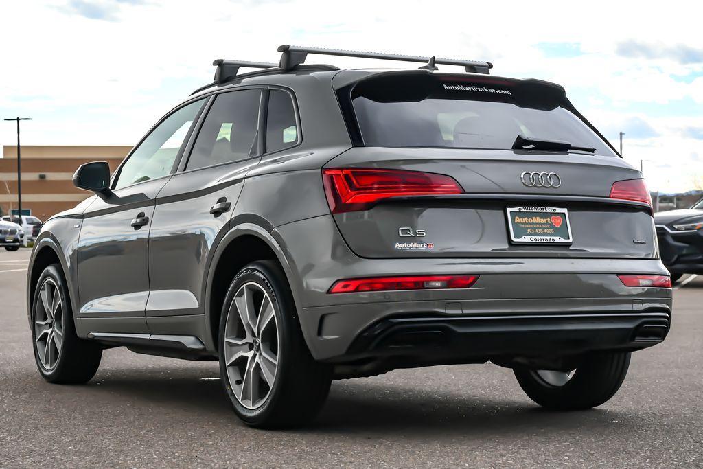 used 2025 Audi Q5 car, priced at $30,997