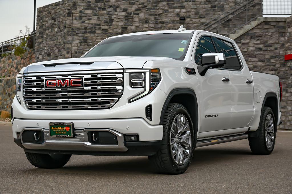 used 2024 GMC Sierra 1500 car, priced at $56,747